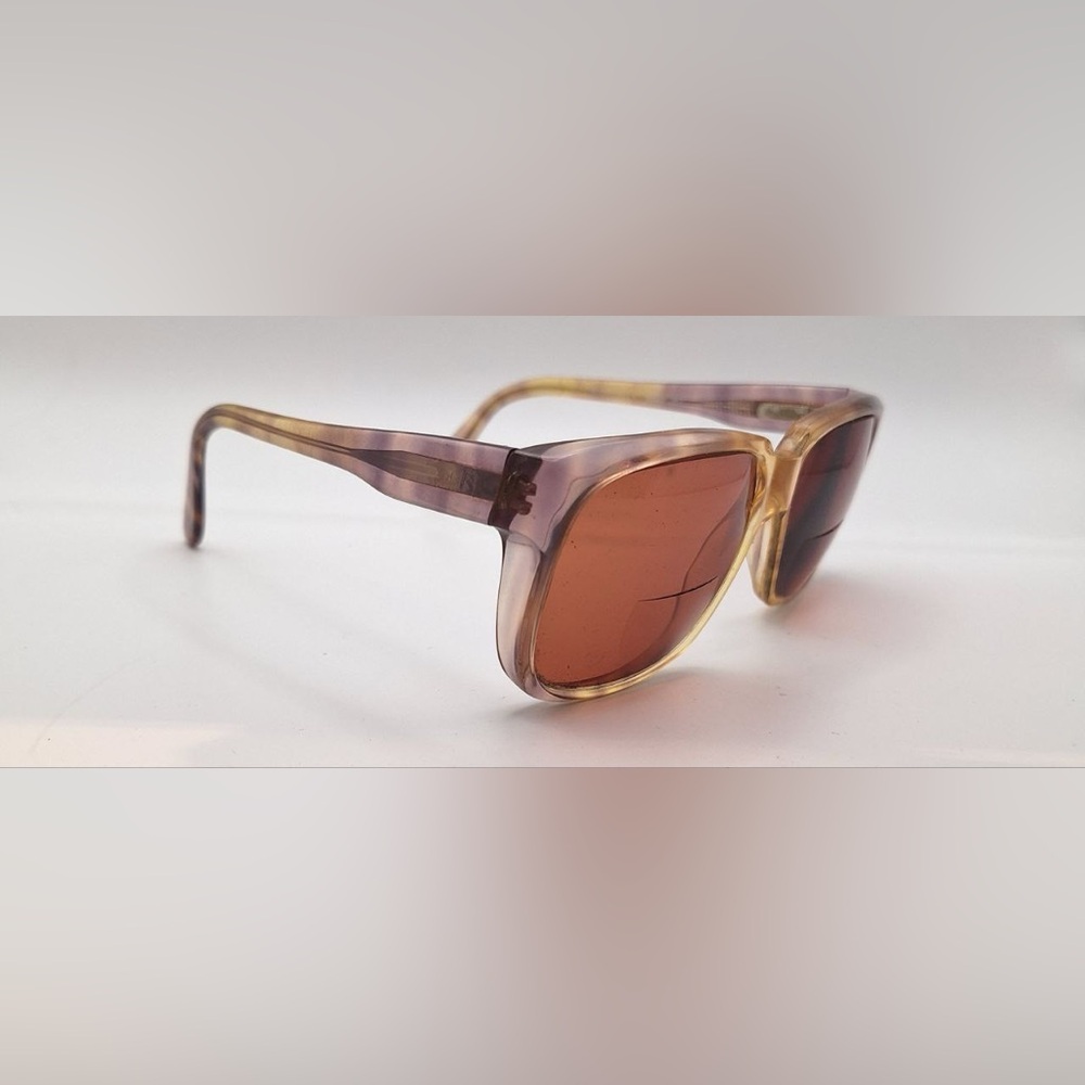 Vintage Rodenstock Exclusive 367 Brown Translucent Oval Sunglasses Frames Only